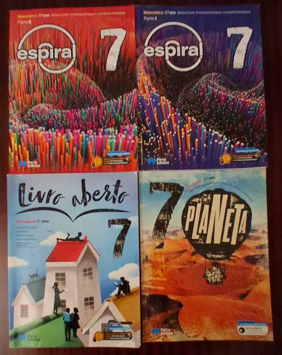 Manuais / Cadernos Atividades 7 Ano