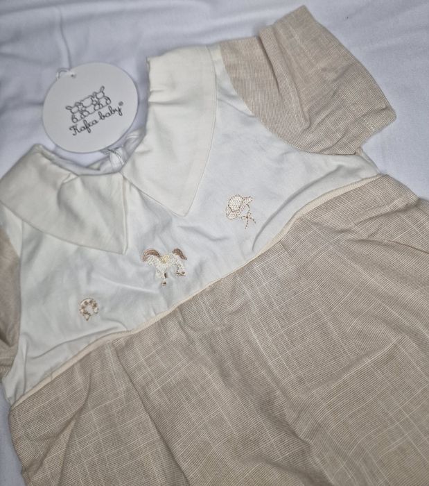 Macaquinho alta costura