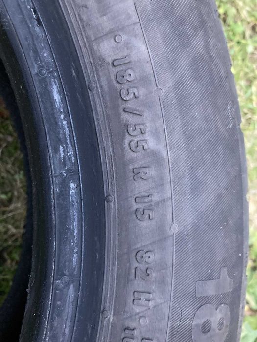 Opona letnia Continental EcoContact 5 185/55 R15