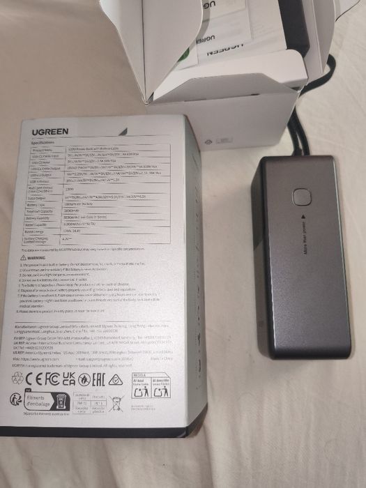 Ugreen nexode 130w 20000