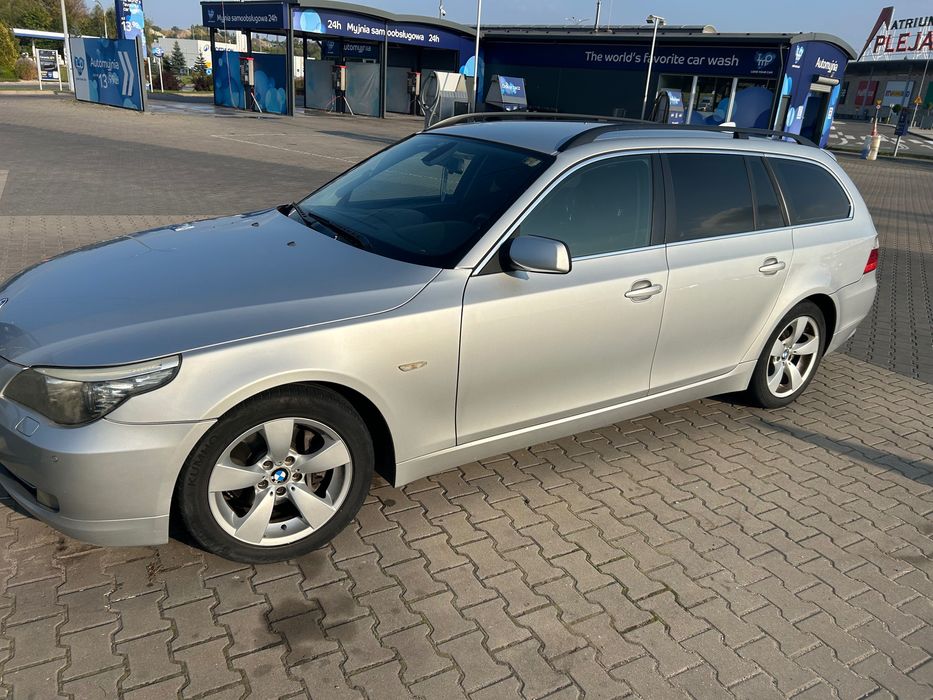 BMW E61 2008 r prywatnie