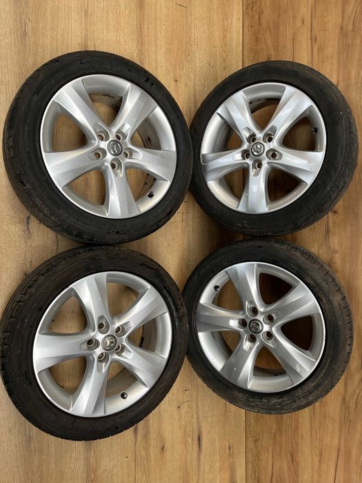 Koła/komplet kół/felgi Opel Astra 4 215/50/R17