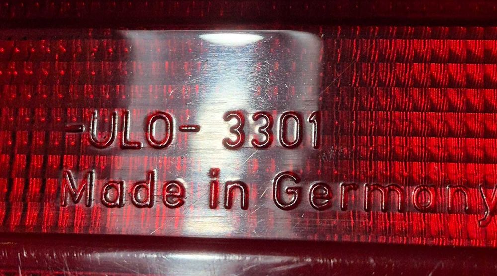 Lampa PrawaTylna Mercedes Benz C klasa W 202 Oryginalna (93-2001r.)