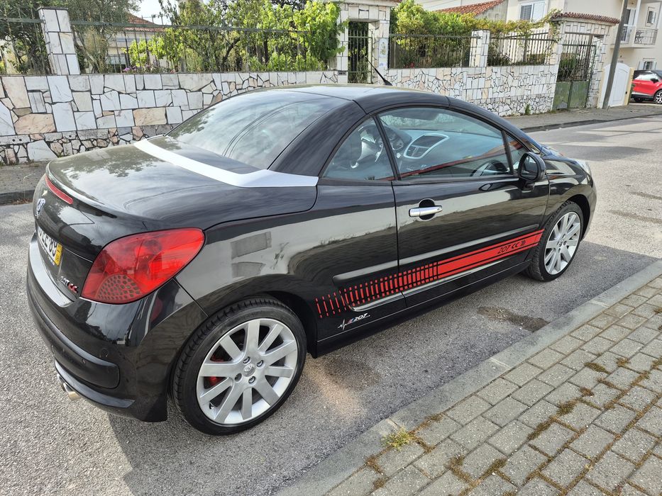 Peugeot 207cc 1.6THP 150CV GT Nacional 170.000kms foto 5