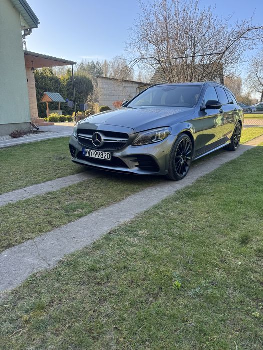Mercedes C43 AMG 390 km