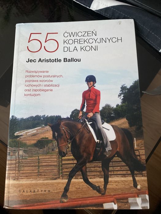 55 ćwiczeń korekcyjnych dla koni J.A. Ballou