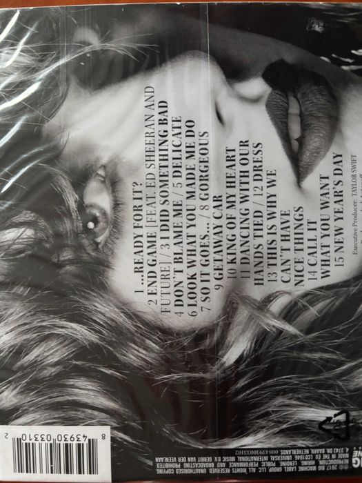 Taylor Swifr Raputation