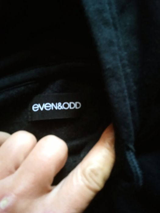 Bluza krótka z kapturem even&odd rozmiar S