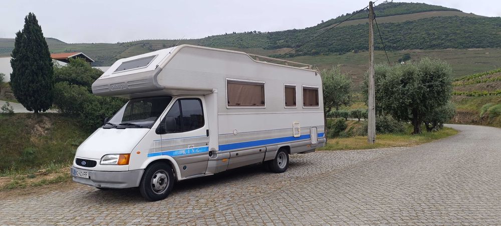 Aluguer de Autocaravana para férias