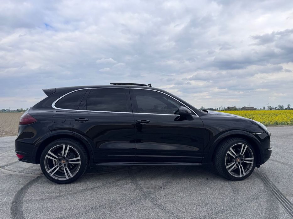 Porsche Cayenne Porsche Cayenne GTS Salon Polska czerwony skóry  full opcja