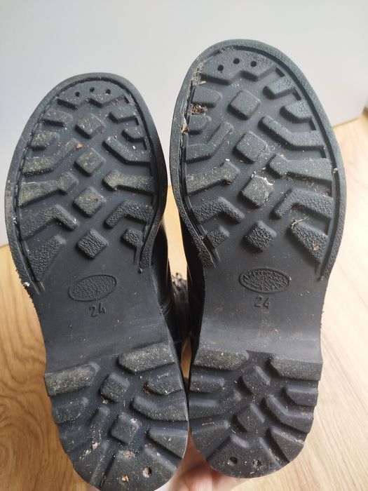 Buty wojskowe desanty