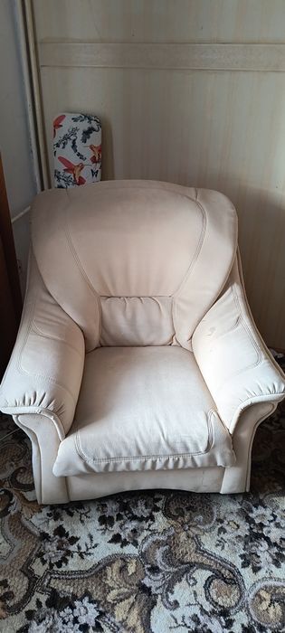 Narożnik z funkcją spania duży 220 /230 cm +fotel
