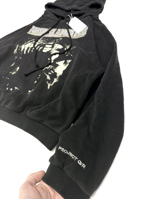 Худі кофта Project G/R hoodie grailz project g/r opium erd black M-L