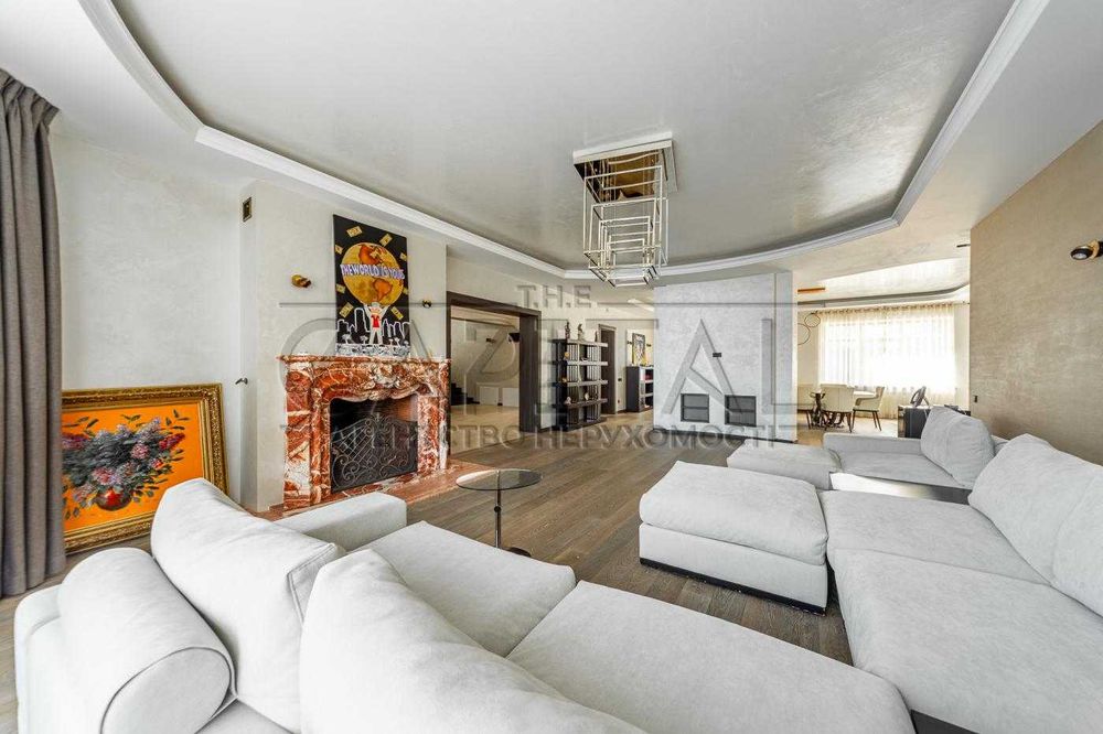 Оренда ПРЕМІАЛЬНОГО будинку Козин ГАЗ БАСЕЙН АВТОНОМНІСТЬ 800 м2 річка