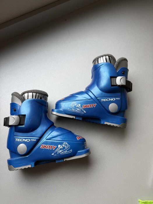 Buty narciarskie TECNO PRO SKITTY rozm 25,5