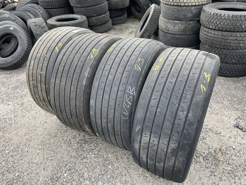 355/50R22.5 OPONY CONTINENTAL HS3 ECOPLUS / HS 3 / Przód / 7-9 mm