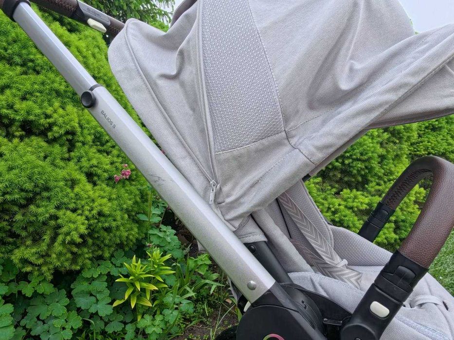 Коляска 2 в 1 Cybex Balios S Lux (Grey/Сіра) – Стан НОВОЇ!