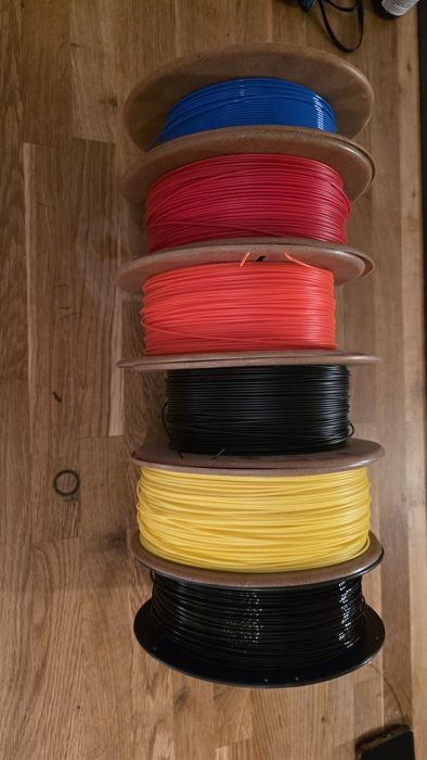 Filament rosa abs różne