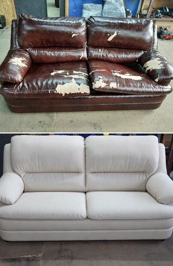 Перетяжка мяких меблів