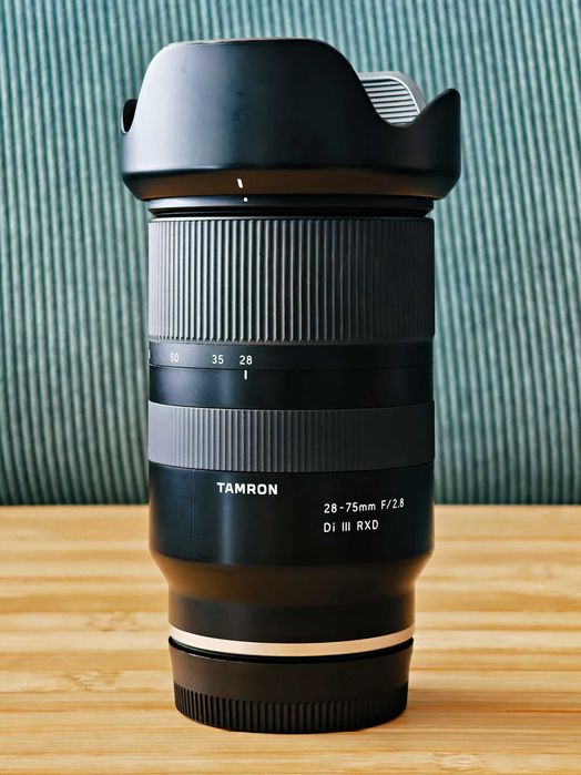 Tamron 28-75mm F2,8 Di III RXD FE - Sony Mount