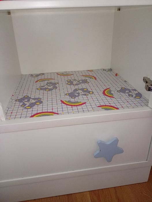 Cómoda de quarto de Bebê