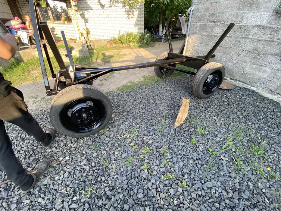 Віз до трактора