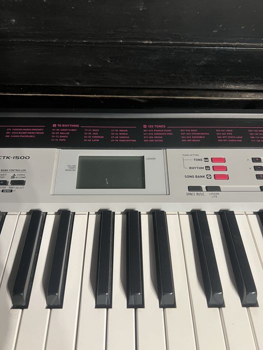 Keyboard Casio CTK-1500