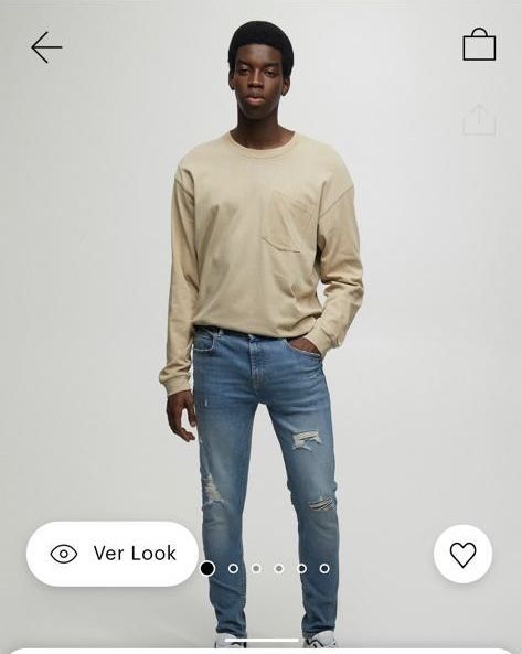 Calça jeans PULL&BEAR NOVA C/ETIQUETA Barreiro E Lavradio • OLX