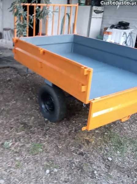 Reboque Motocultivador