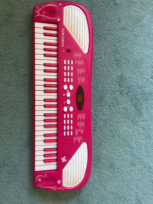 Piano elétrico infantil