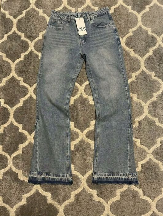 Zara flared jeans НОВІ