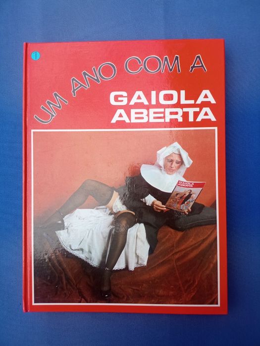 Álbuns revistas Gaiola Aberta e A grande gaita