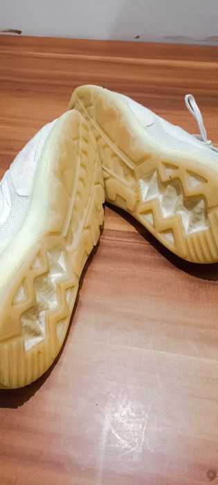 Buty sneakersy Adidas ZX 5K Boost Cloud White GX9537 białe rozmiar 42