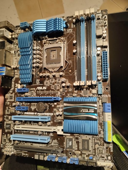 Płyta główna p8z68-v pro / gen 3