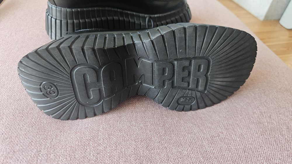 Sapato Camper Pix Preto