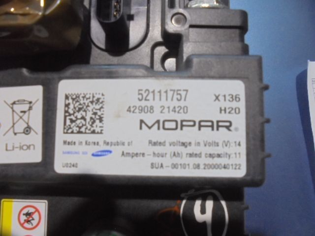 Bateria PHEV ( Veículo Híbrido ) FIAT Panda (312_, 319_)
