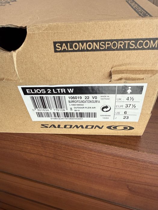 Buty Salomon elios 2 nowe
