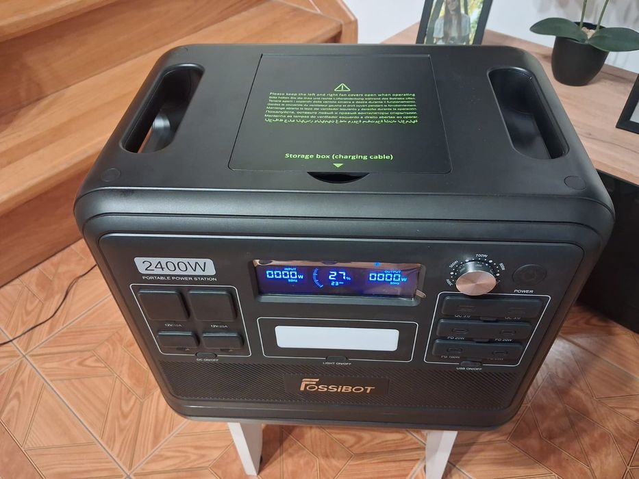 Stacja magazyn energi , powerbank , przenośna stacja zasilania. NOWA