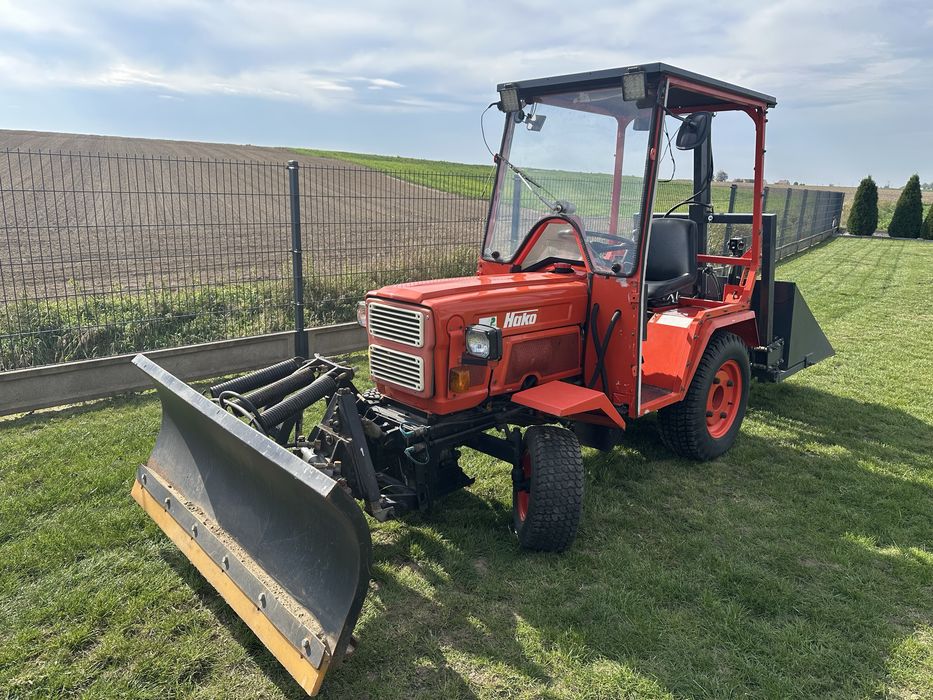 Traktorek Hako 1600 D
