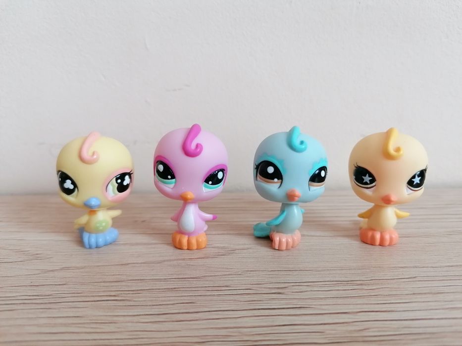 Littlest pet shop lps zestaw ptaszków
