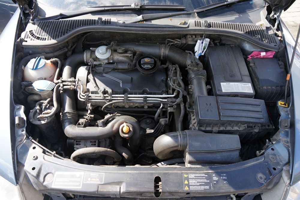 SILNIK OCTAVIA II 1Z5 1.9 TDI 105KM BKC FILM SKODA 2004-2008