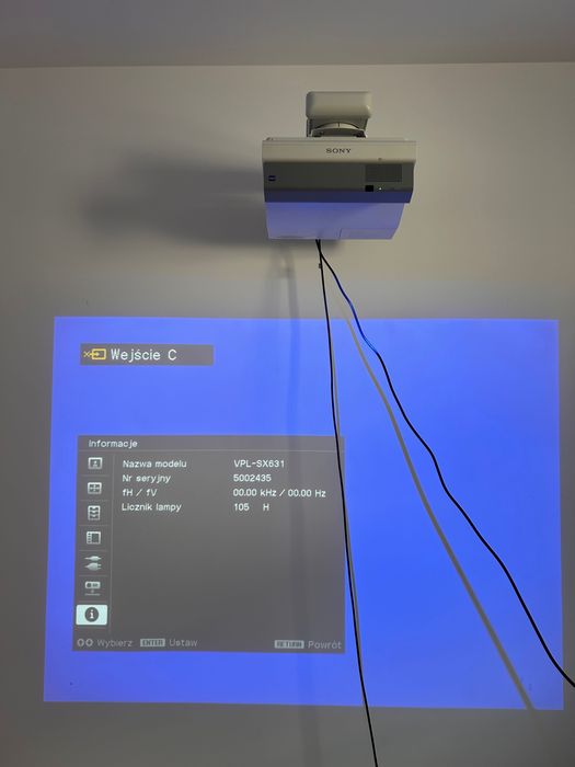 tablica interaktywna Avtek TT-BOARD PRO + projektor Sony VPL-SX631