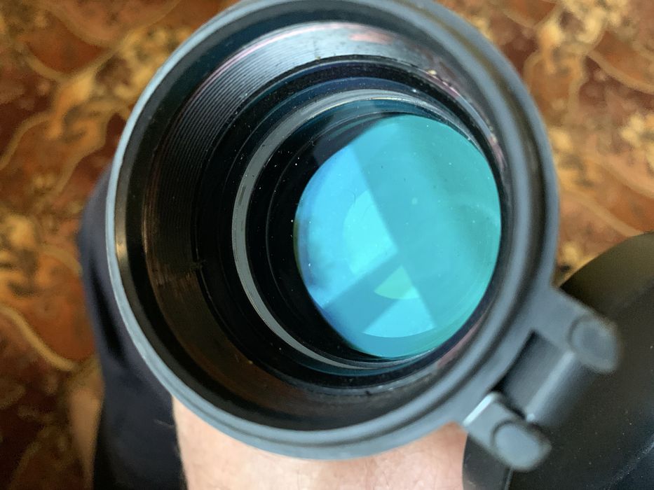 Приціл оптичний Discovery VT-3 FFP 4-16X44 SF. Перша фокальна площина