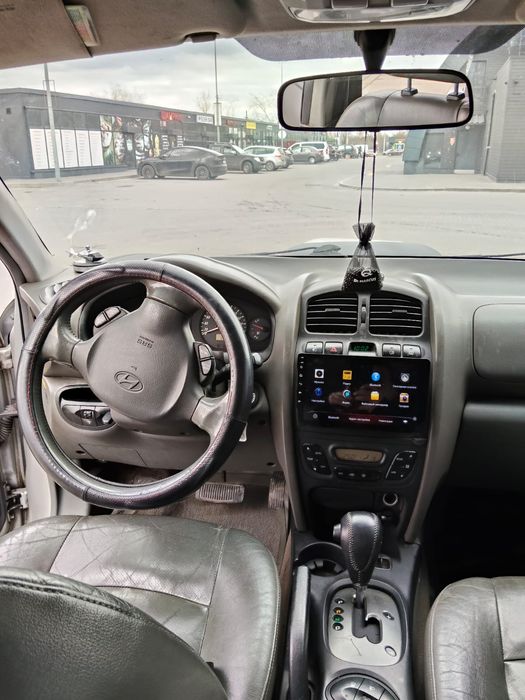 Сантафе 2.0 дизель полный привод