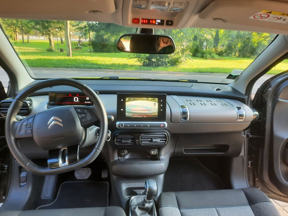 Citroen C4 Cactus 81 tys.km.Automat 1.2 benzyna Kamera Cofania