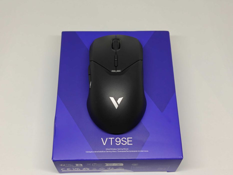 Миша ігрова Rapoo VT9SE, бездротова, PAW 3311, 12000 Dpi, нова.