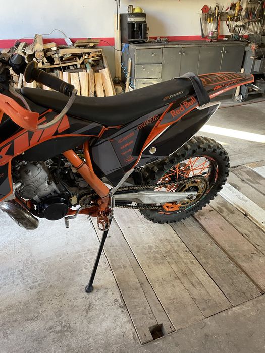 Продам КТМ exc250 2т 2012