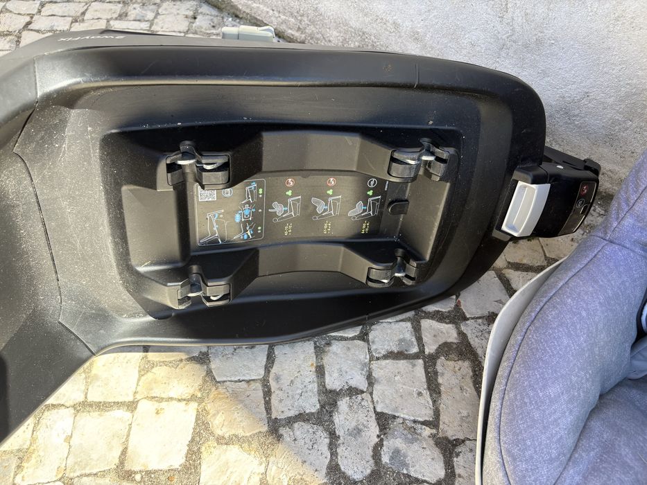 Cadeira bebe confort+isofix