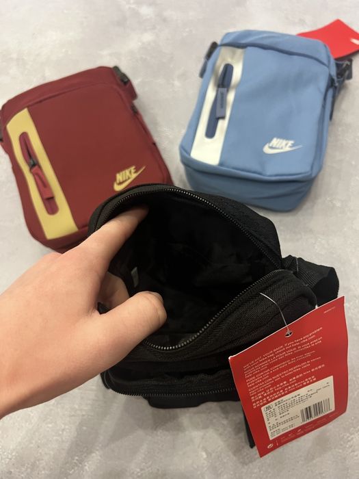 Сумка сумочка месенджер nike tech fleece Nike TechPack найк теч фліс