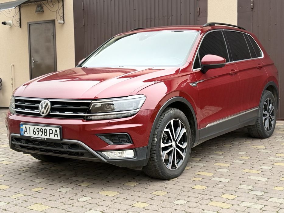Volkswagen Tiguan 2.0 TDI 4x4